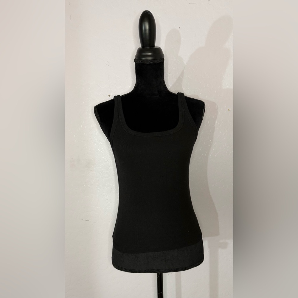 Fashion Nova Black Tank Top
